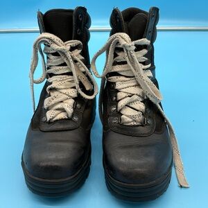 Herman Survivors Men's Contractor Waterproof Steel Toe Work Boot Black Size: 7